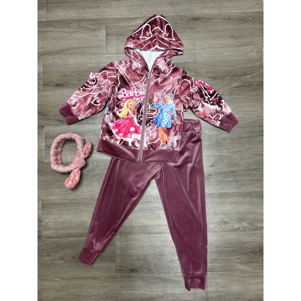 Σάπιο μήλο βελουτέ Barbie Φόρμα